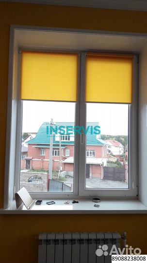 Рулонные шторы блэкаут купить в челябинске