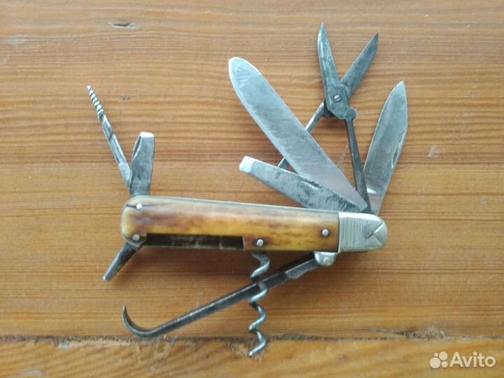 Нож немецких солдат первой мировой войны