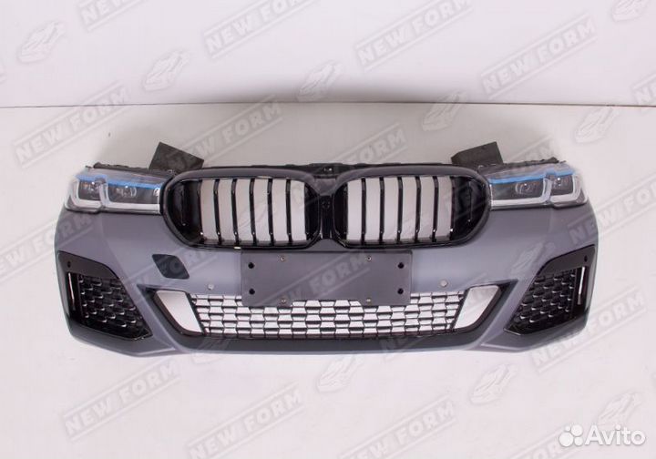 Комплект рестайлинга в G30 BMW 5 series F10