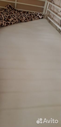 Кровать-чердак IKEA tromso с матрацем