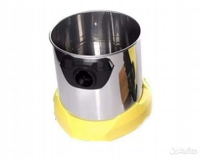 Металлический бак для пылесоса karcher wd3