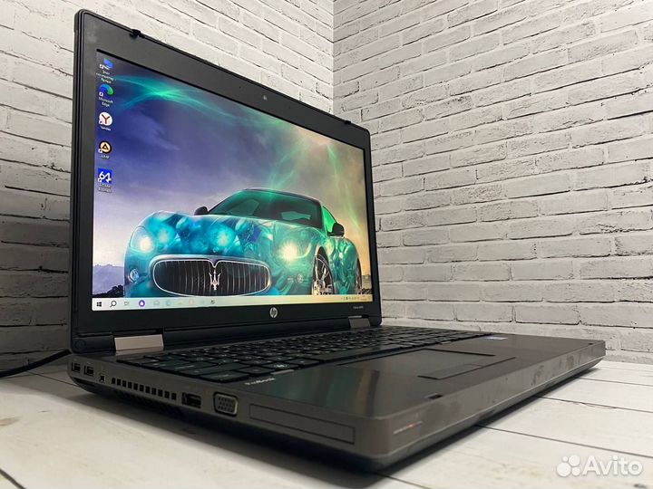 Мощный ноутбук HP ProBook i5 / 6 Gb / SSD