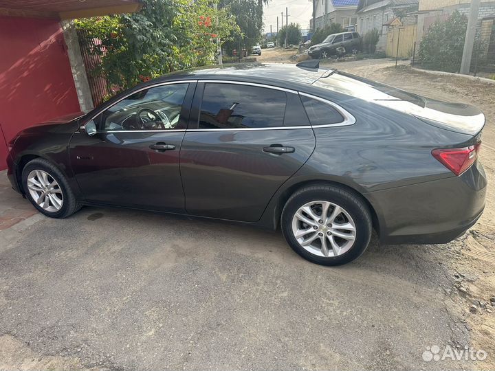 Chevrolet Malibu 1.5 AT, 2017, 134 403 км