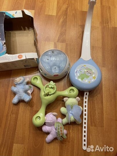 Мобиль fisher price мечты о бабочках