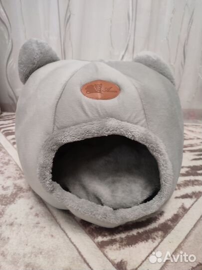 Новый домик для кошки
