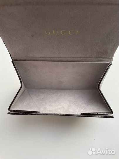Футляр для очков gucci большой