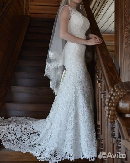 Платье свадебное