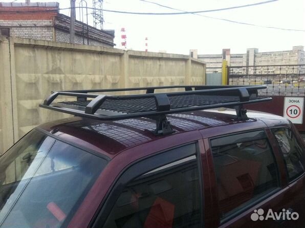 Багажник на крышу Нива Шевроле, экспедиционный