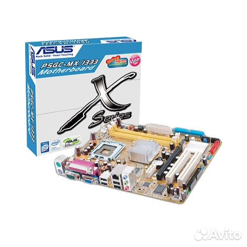 Asus P5GC-MX/1333