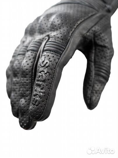 Перчатки starks Alfard AIR с перфорацией, Черный