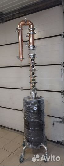 Самогонный аппарат 4 дюйма