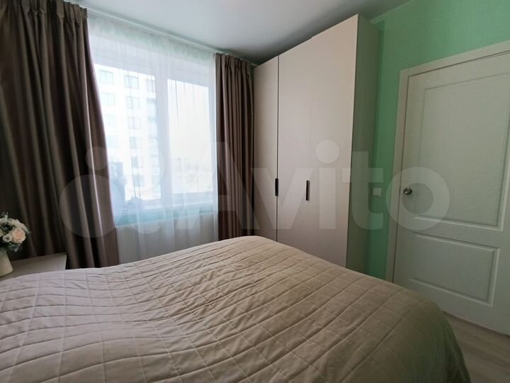 1-к. квартира, 37,2 м², 2/8 эт.