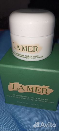 Коробка и баночка от la mer