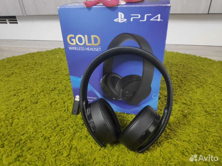 Беспроводные наушники ps4 gold wireless headset