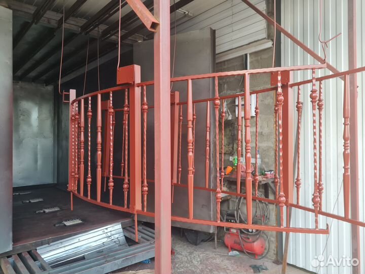 Порошковая покраска металла