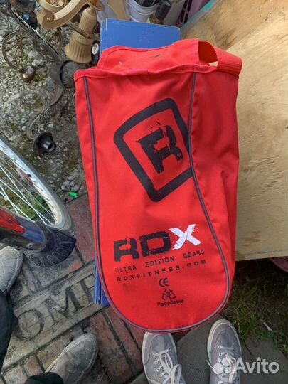 Боксёрские перчатки детские