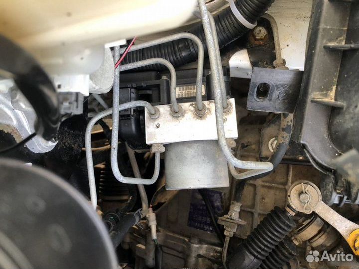 Блок ABS Geely Emgrand