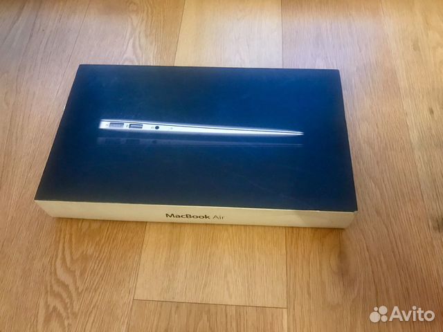 Macbook air коробка + кабель + флешка купить в Москве | Электроника | Авито