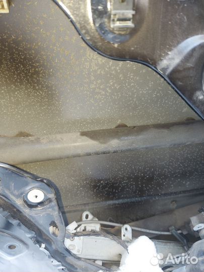 Дверь задняя левая Mitsubishi Lancer 9