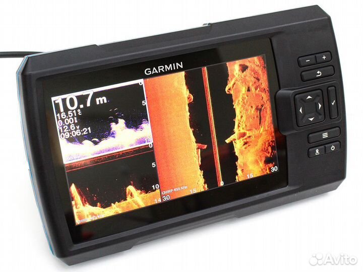 Эхолот Garmin Striker Vivid 7sv с датчиком GT52HW