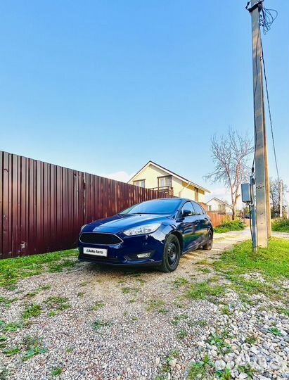 Ford Focus 1.6 AMT, 2017, 140 000 км