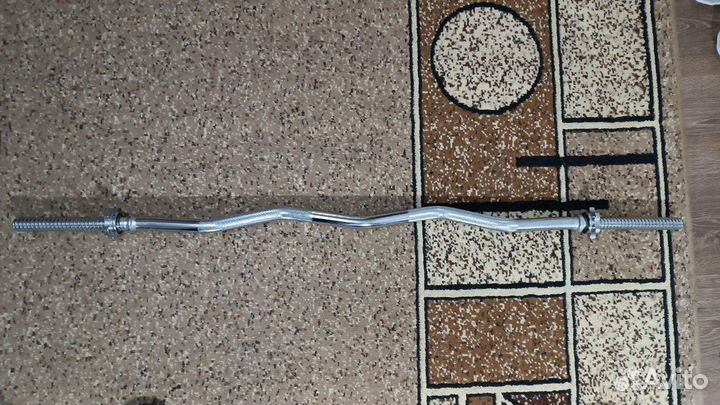 Изогнутый гриф для штанги