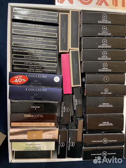 Givenchy, Guerlain, Dior, Mufe много