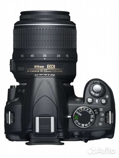 Зеркальный фотоаппарат Nikon D3100 Kit 18-55VR