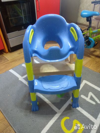 Ванночка, сиденье детское на унитаз