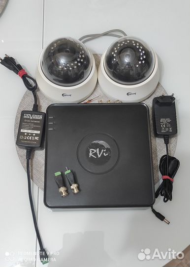 Комплект видеонаблюдения