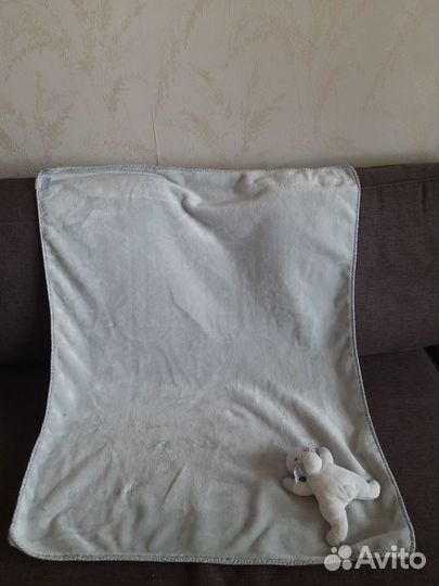 Мягкое испанское одеяльце-плед для малыша