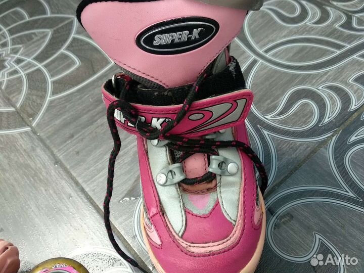 Ролики детские на девочку