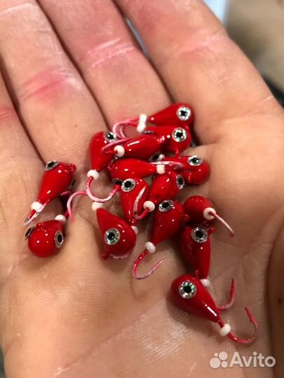 Мормышки на окуня для зимней рыбалки