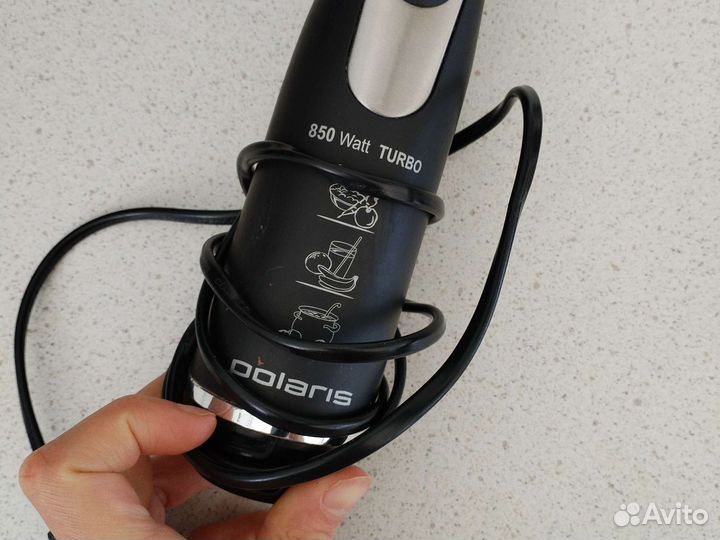 Блендер погружной polaris, мотор 850 W
