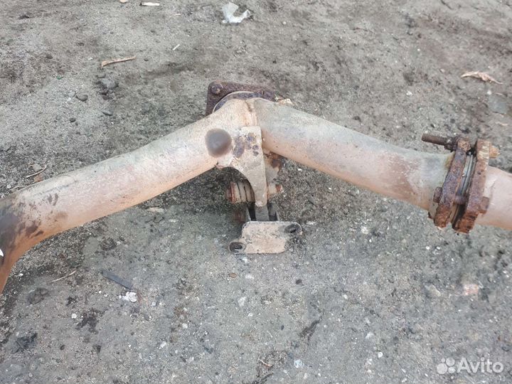 Приёмная труба ауди а6 с4