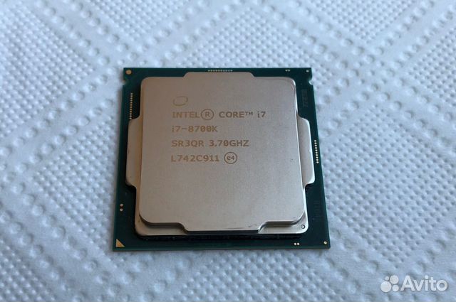 Процессор core i7 8700k