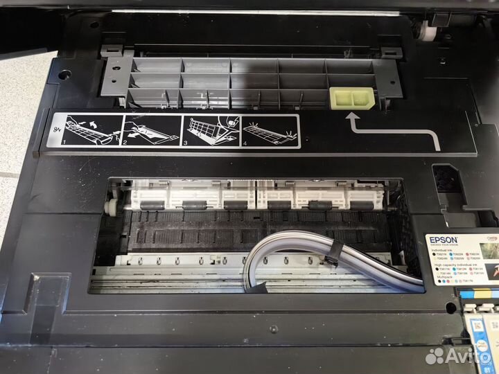 Мфу Epson stylus photo tx710W