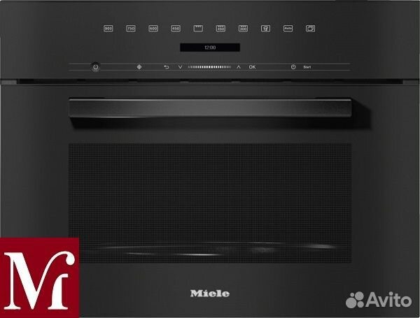 Микроволновая печь M7244TC obsw чёрный обсидиан