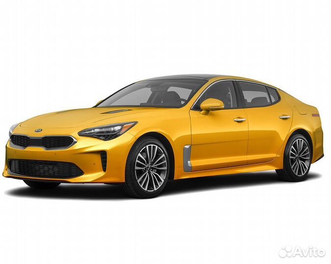 Чип тюнинг Kia Stinger 2017-2020