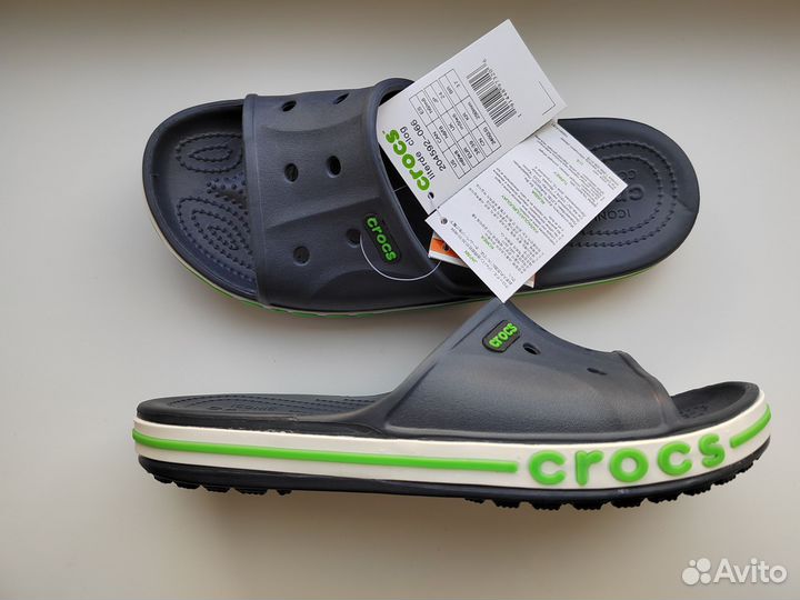 Crocs кроксы тапки шлепки