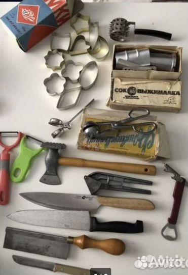 Термос кружка ножи топорик форма олимпиада СССР