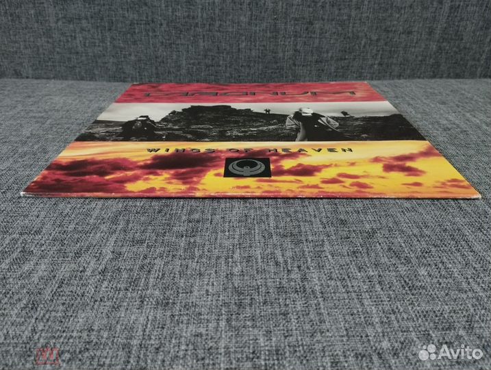 Magnum – Wings Of Heaven 1988 LP оригинал