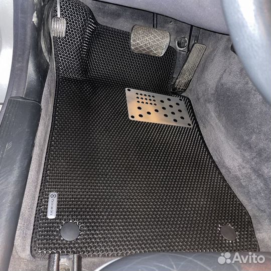 Коврики на mercedes E class 2п W210 95-02 комплект