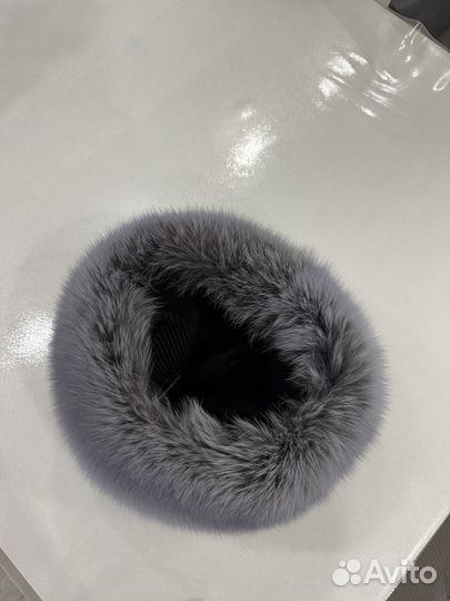 Шапка песец