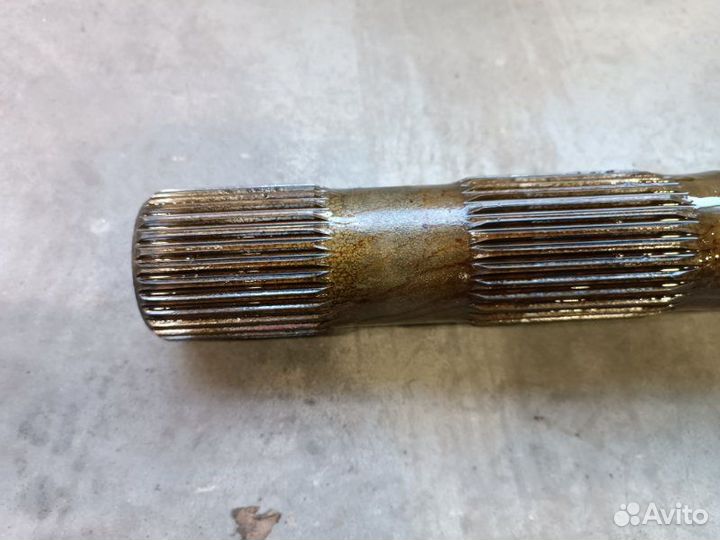 Полуось моста правый Man Tgx