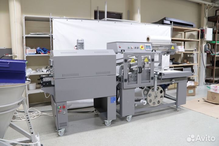 Термоусадочная машина Упаковка в термоусадку