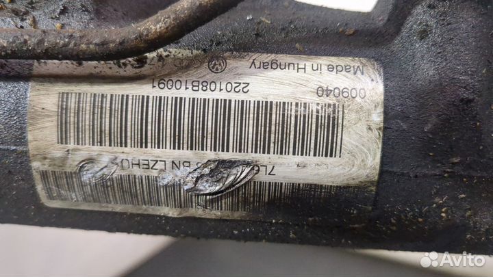 Рейка рулевая с г/у Volkswagen Touareg, 2008