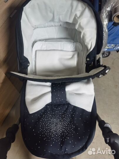 Коляска детская 3в1