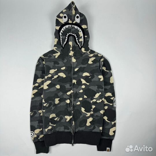Зип худи A Bathing Ape Shark Full Zip Hoodie