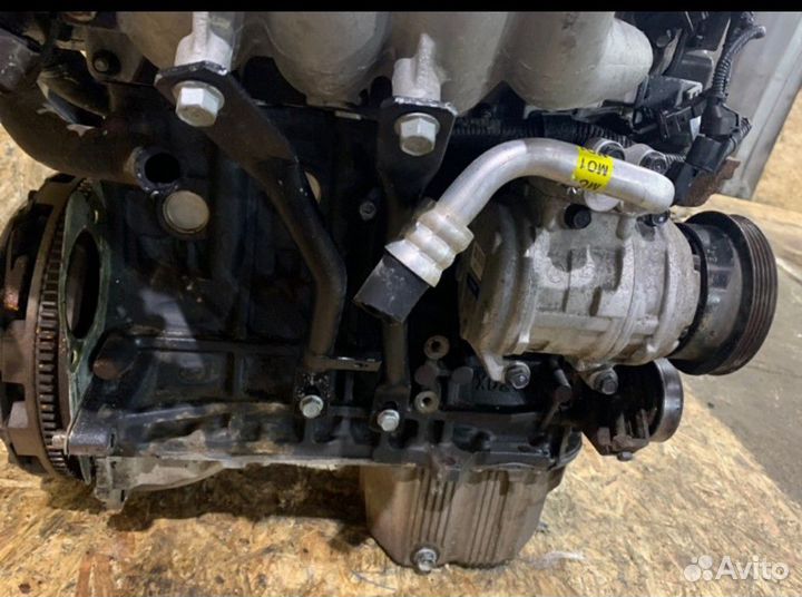 Двигатель Kia Sportage G4GC - 2.0 бензин